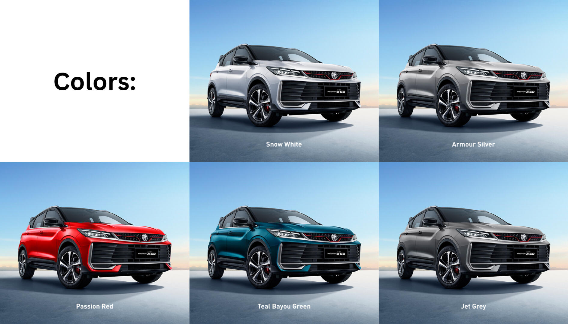 ALL-NEW X50